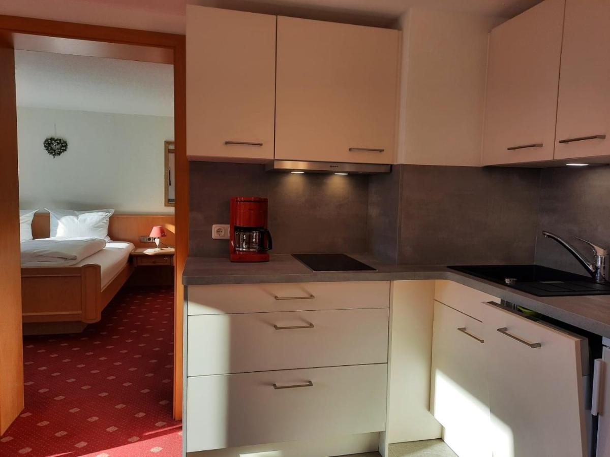 Отель Berghof Mehlan Фишен Экстерьер фото