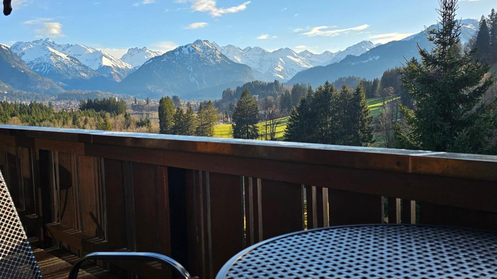 Отель Berghof Mehlan Фишен Экстерьер фото
