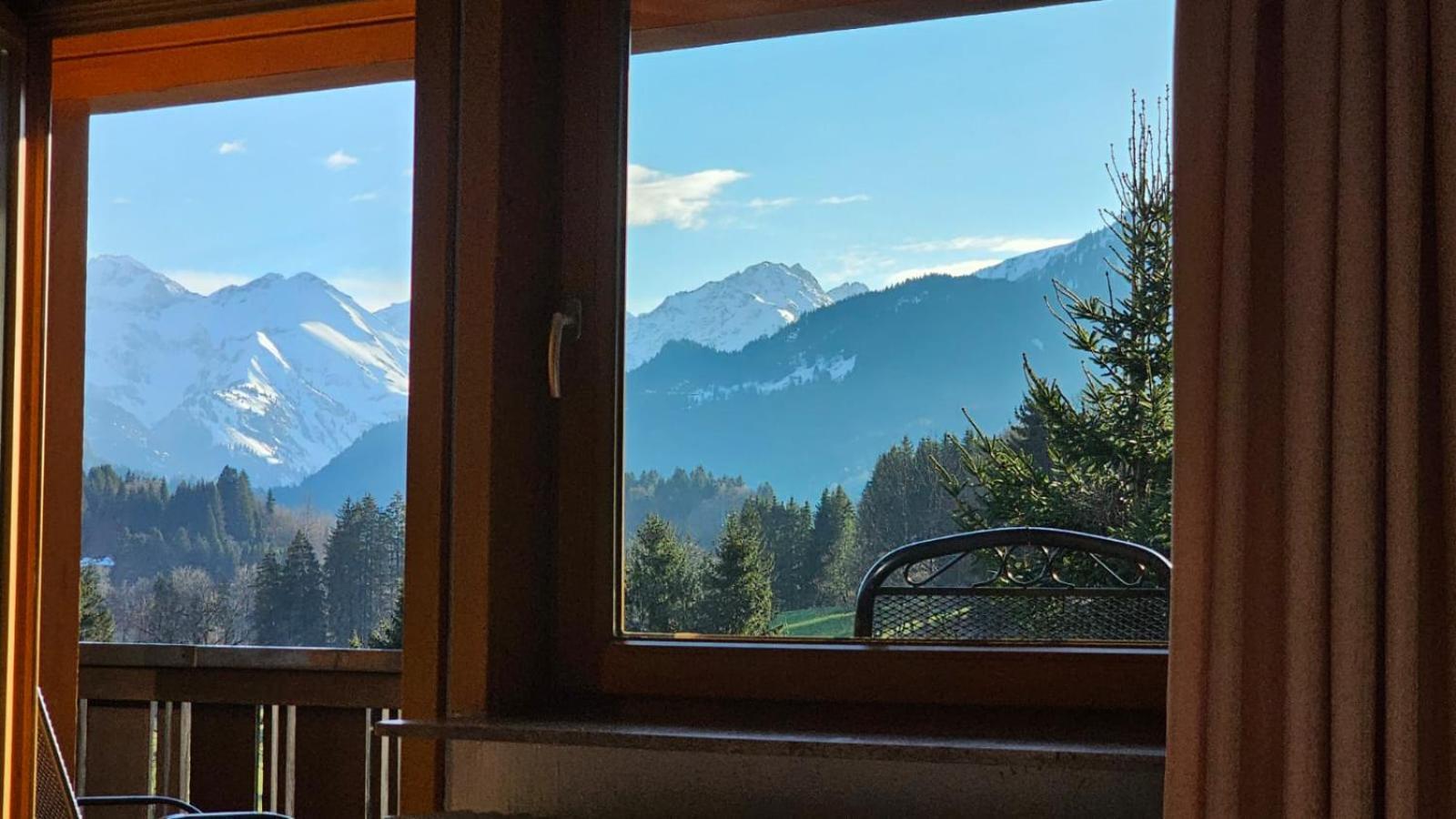 Отель Berghof Mehlan Фишен Экстерьер фото