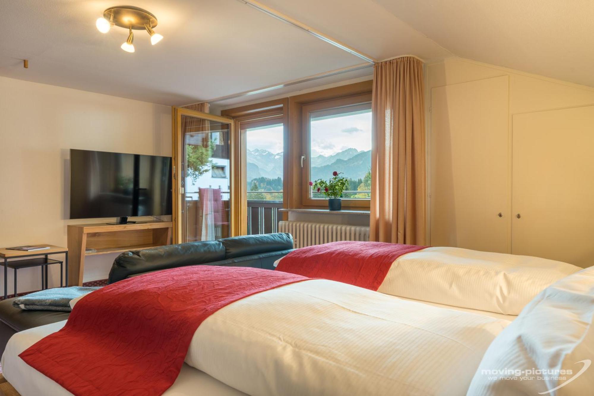 Отель Berghof Mehlan Фишен Экстерьер фото