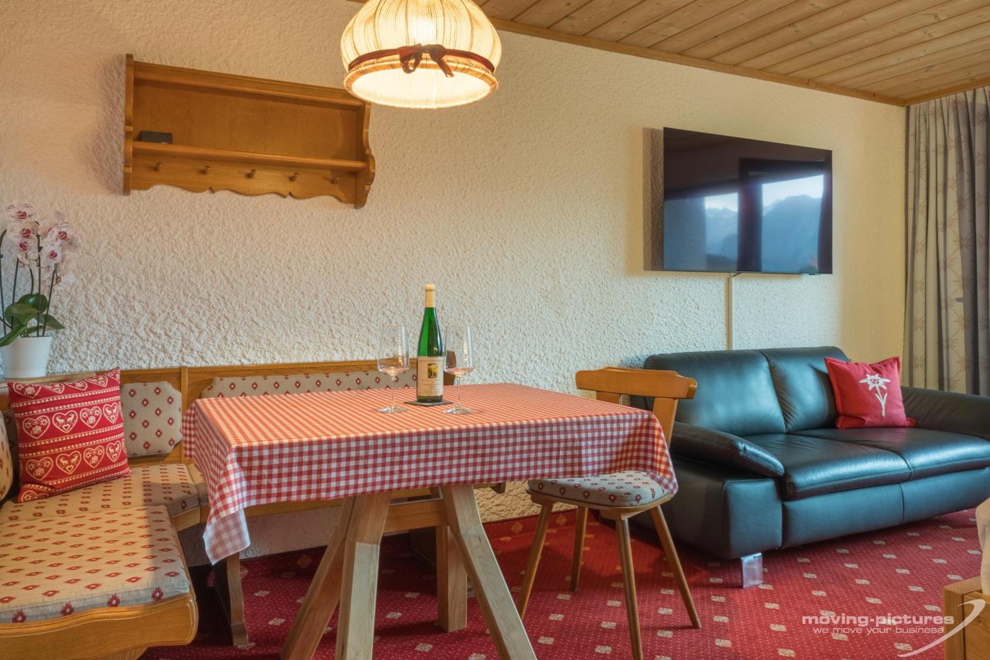 Отель Berghof Mehlan Фишен Экстерьер фото