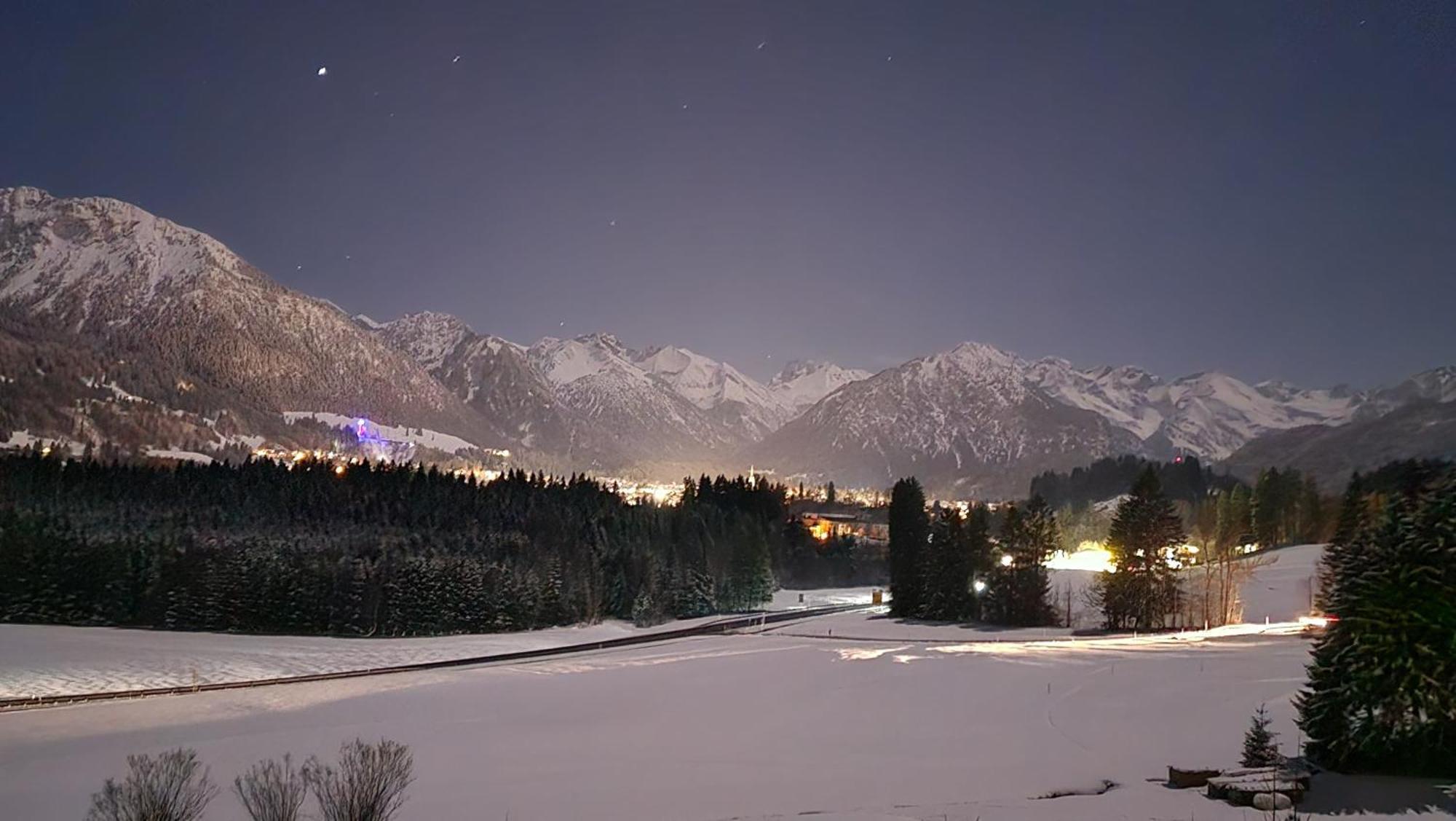 Отель Berghof Mehlan Фишен Экстерьер фото