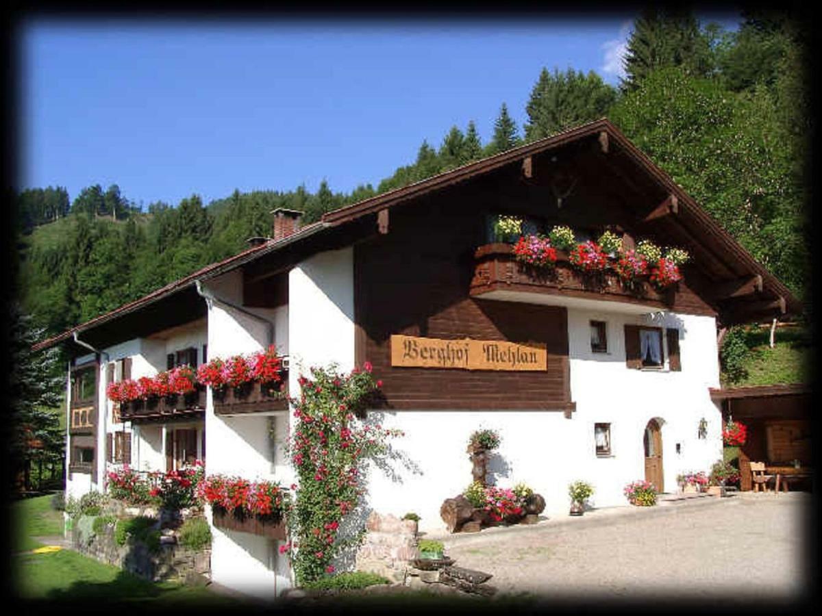 Отель Berghof Mehlan Фишен Экстерьер фото